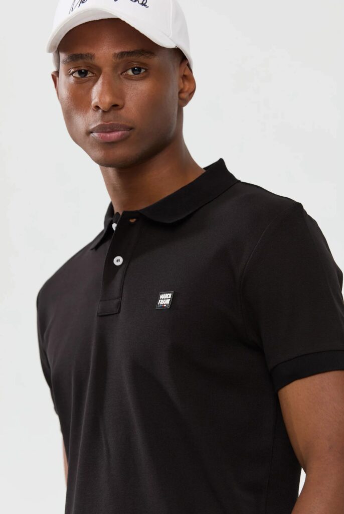 Louise : Polo avec Logo en Silicone - 24