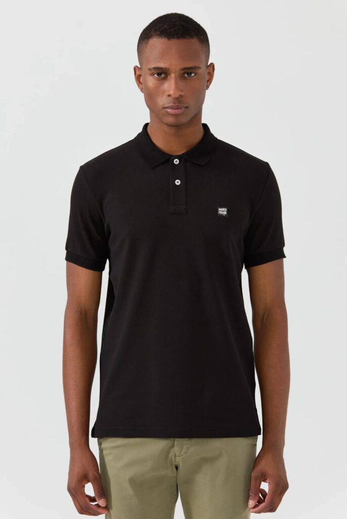 Louise : Polo avec Logo en Silicone - 26