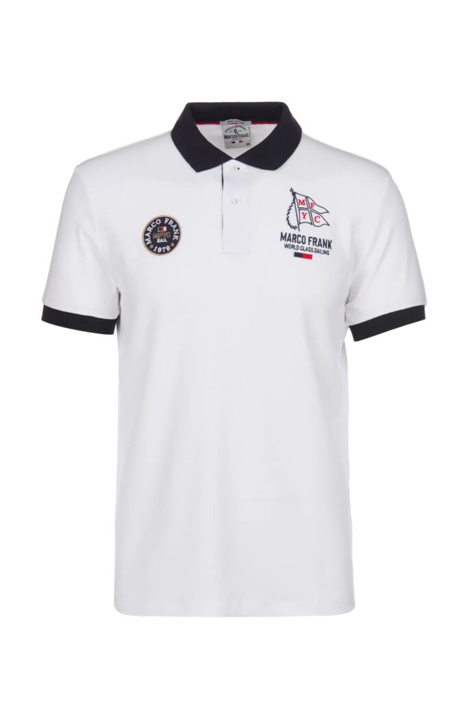 Lucien : Polo Brodé avec Motif Nautique - 5