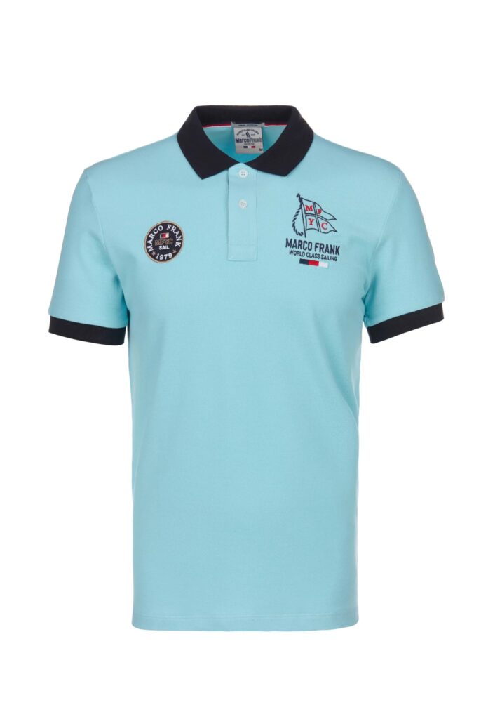 Lucien : Polo Brodé avec Motif Nautique - 29