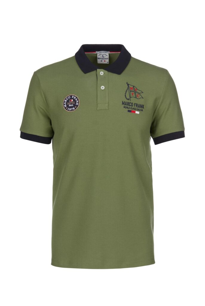 Lucien : Polo Brodé avec Motif Nautique - 30