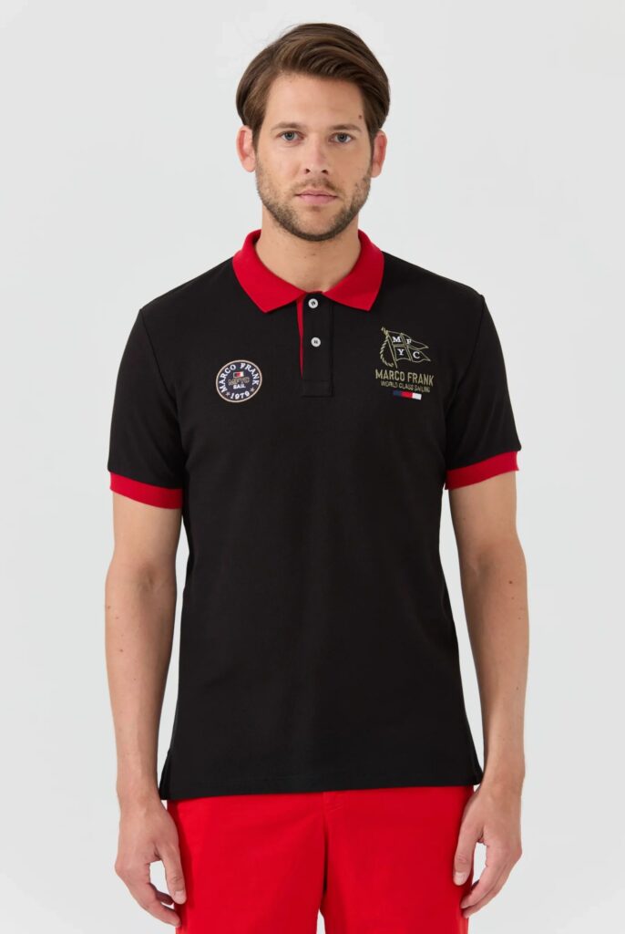 Lucien : Polo Brodé avec Motif Nautique - 8