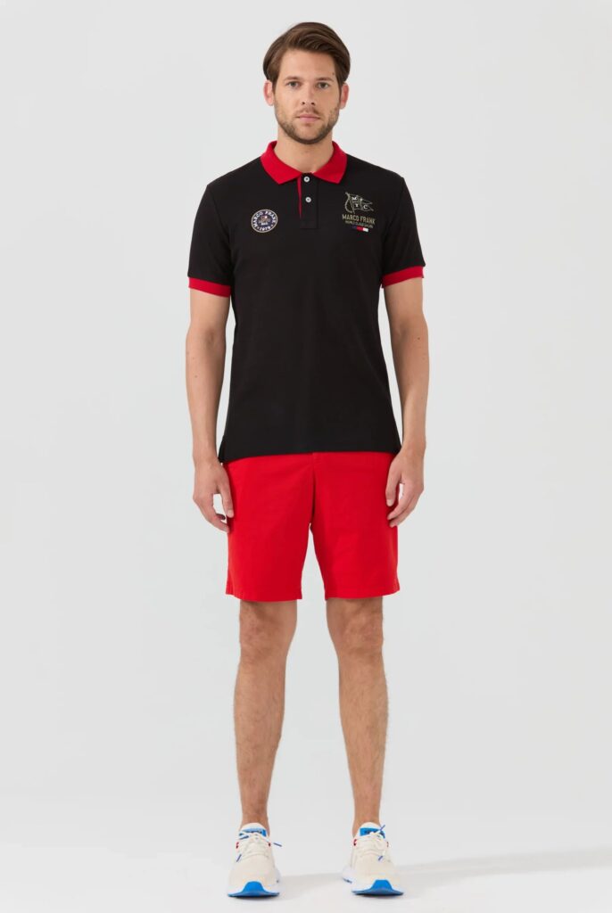 Lucien : Polo Brodé avec Motif Nautique - 9