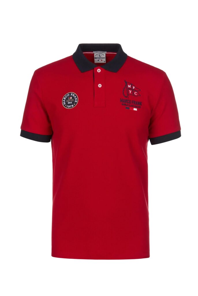 Lucien : Polo Brodé avec Motif Nautique - 33