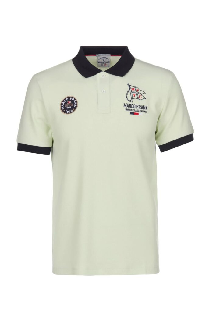 Lucien : Polo Brodé avec Motif Nautique - 34