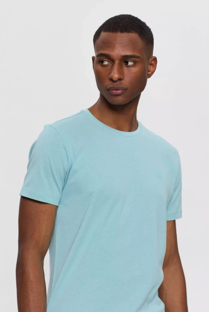 Marceau : T-Shirt avec Logo en Silicone Ton sur Ton - 32