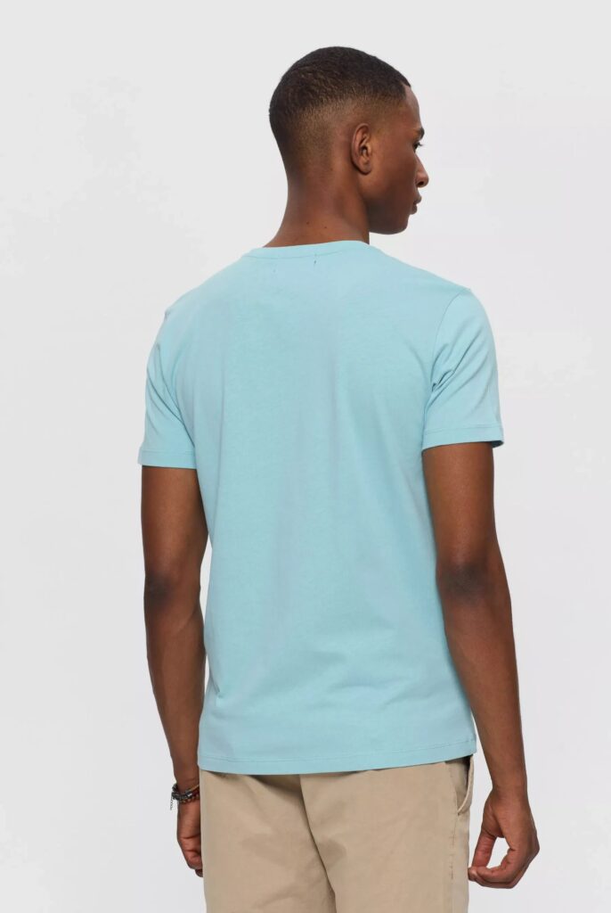 Marceau : T-Shirt avec Logo en Silicone Ton sur Ton - 33