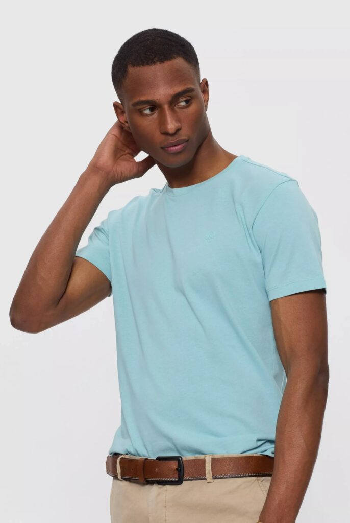 Marceau : T-Shirt avec Logo en Silicone Ton sur Ton - 35