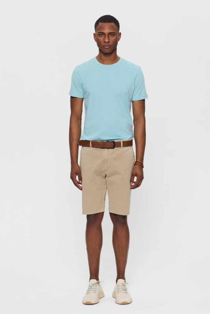 Marceau : T-Shirt avec Logo en Silicone Ton sur Ton - 36