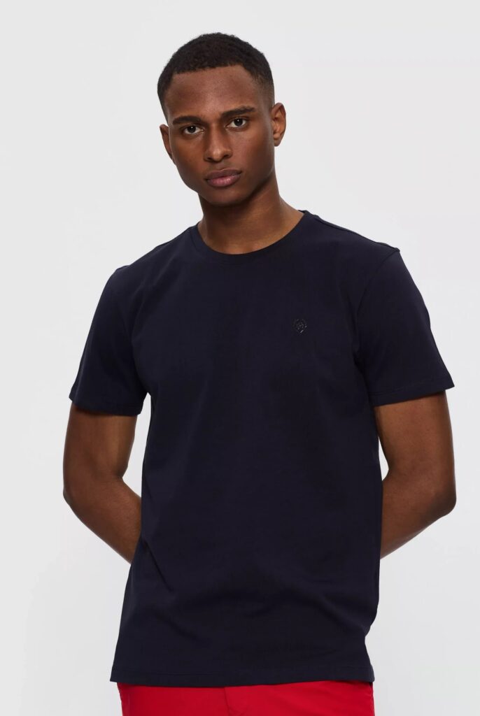 Marceau : T-Shirt avec Logo en Silicone Ton sur Ton - 26