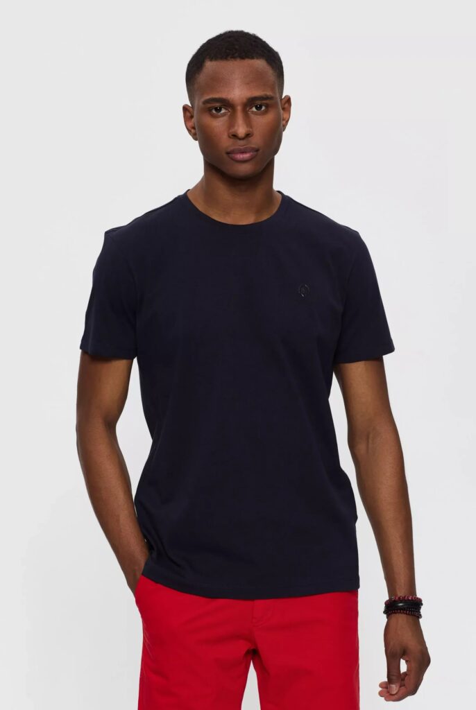 Marceau : T-Shirt avec Logo en Silicone Ton sur Ton - 27