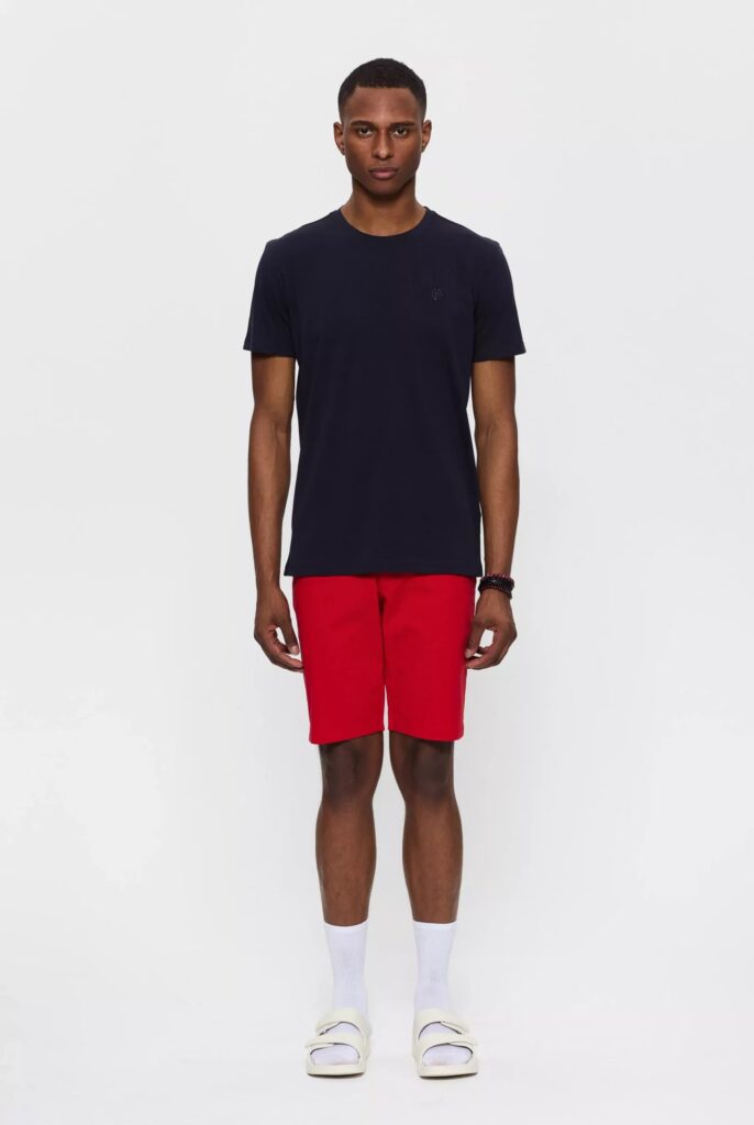 Marceau : T-Shirt avec Logo en Silicone Ton sur Ton - 28