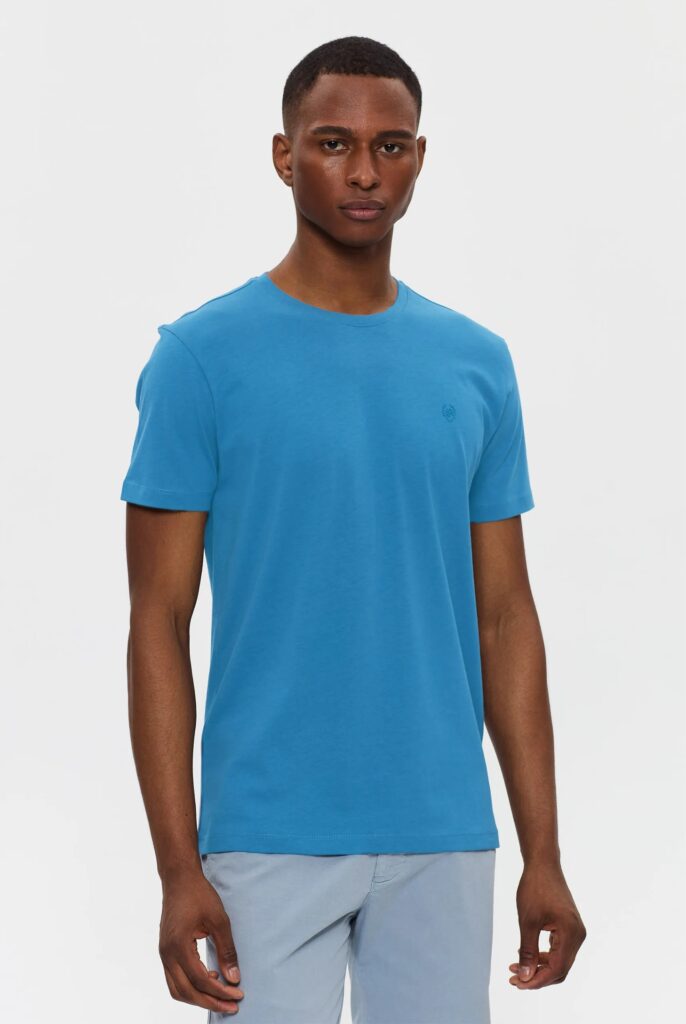 Marceau : T-Shirt avec Logo en Silicone Ton sur Ton - 47