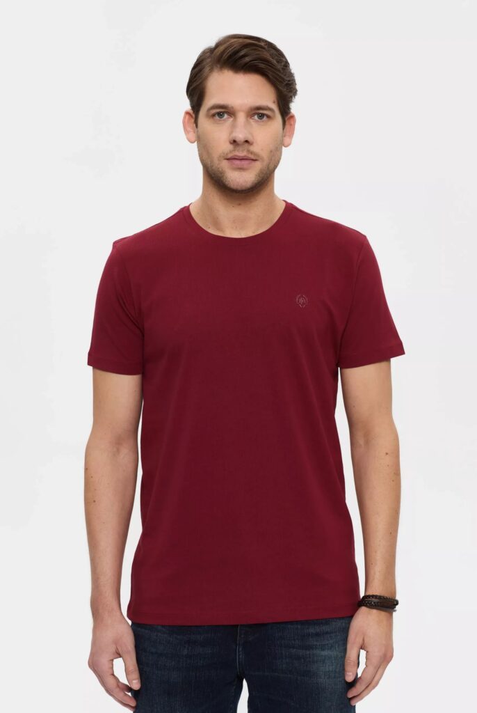 Marceau : T-Shirt avec Logo en Silicone Ton sur Ton - 2