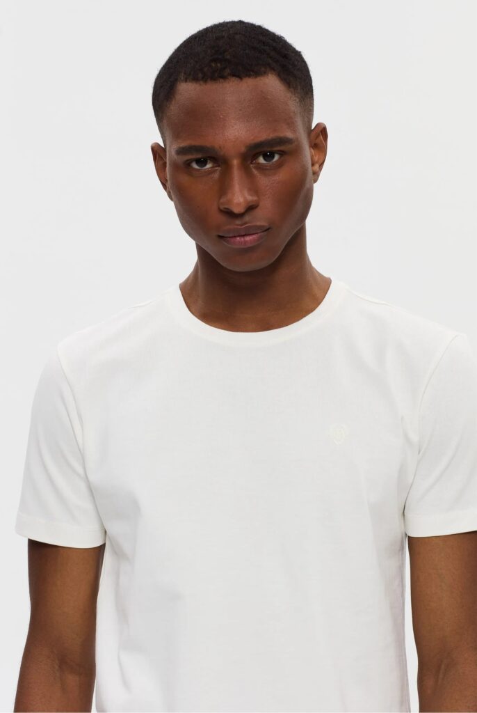 Marceau : T-Shirt avec Logo en Silicone Ton sur Ton - 37