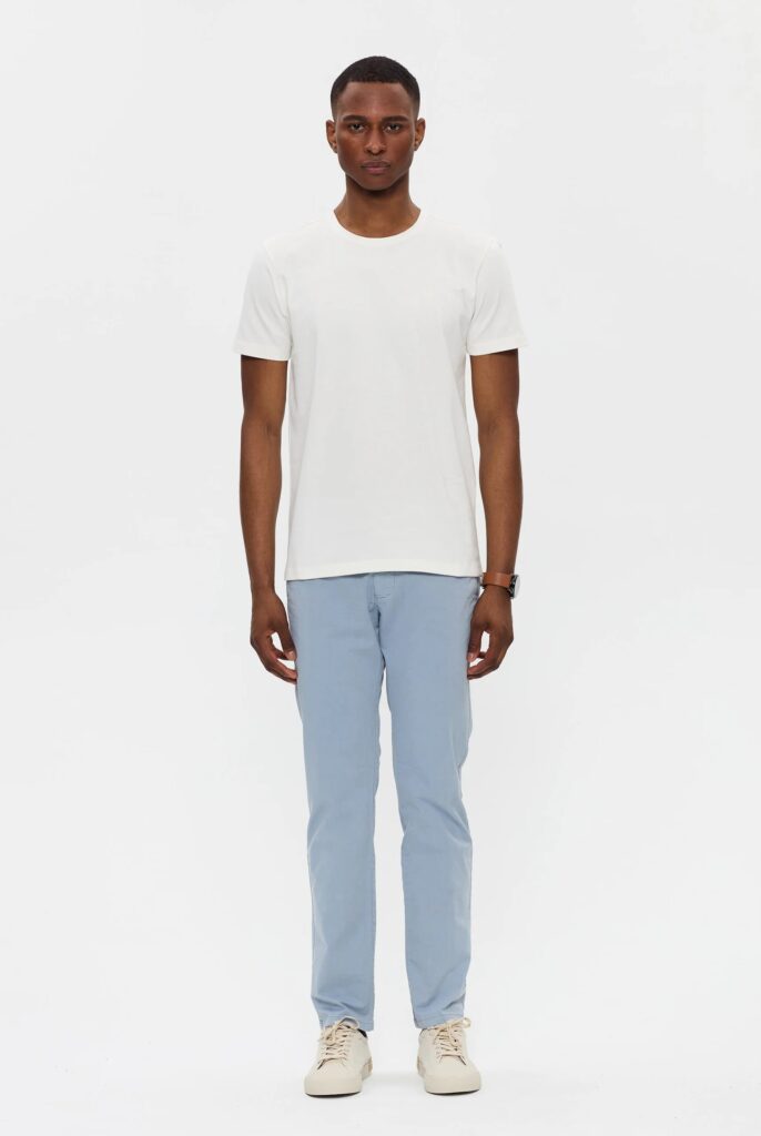 Marceau : T-Shirt avec Logo en Silicone Ton sur Ton - 39