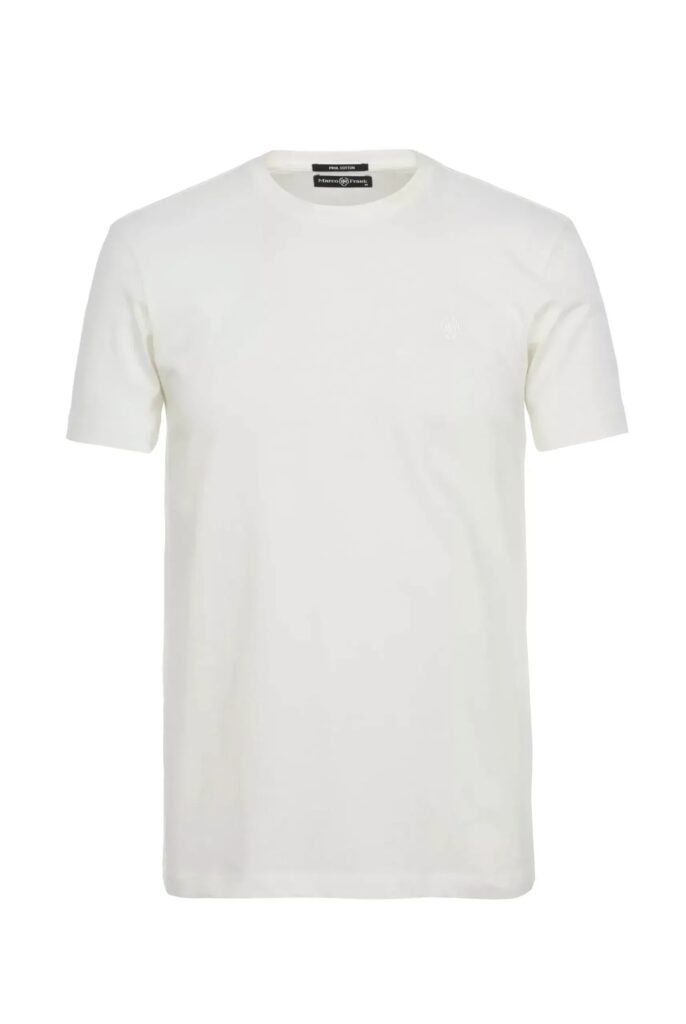 Marceau : T-Shirt avec Logo en Silicone Ton sur Ton - 53