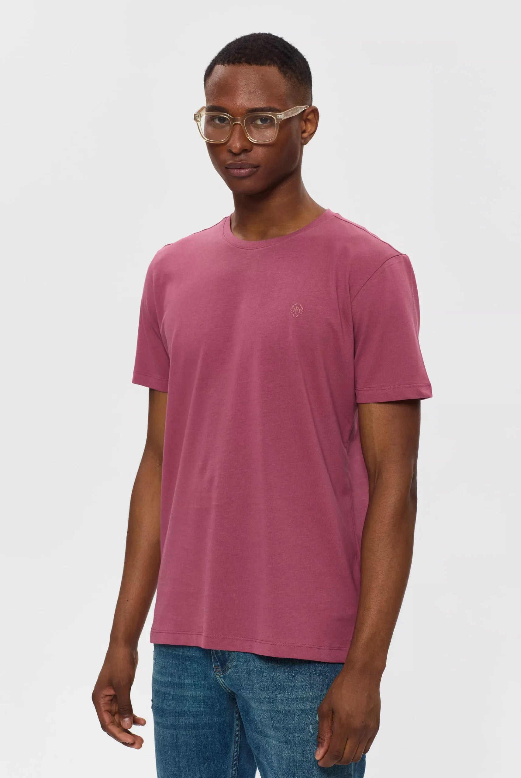 Marceau : T-Shirt avec Logo en Silicone Ton sur Ton