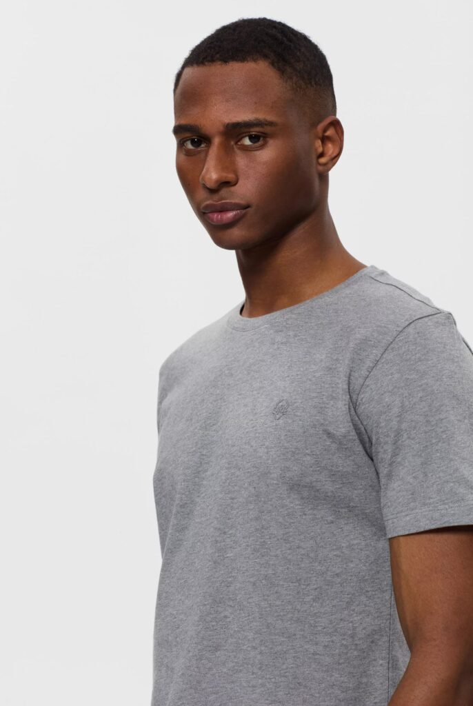 Marceau : T-Shirt avec Logo en Silicone Ton sur Ton - 41