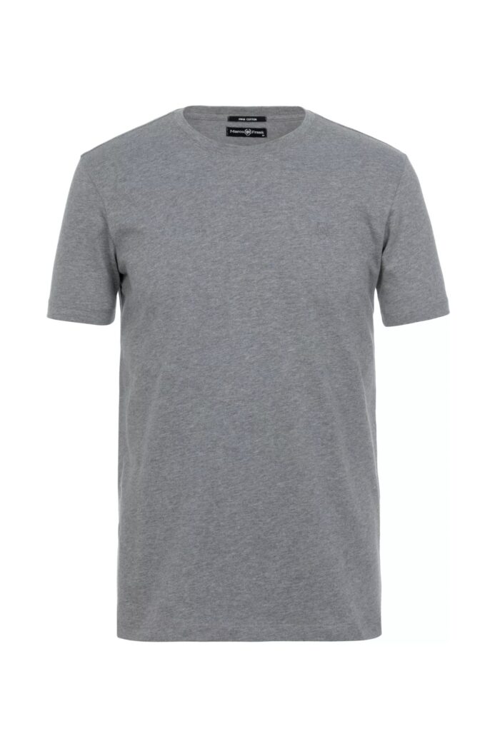 Marceau : T-Shirt avec Logo en Silicone Ton sur Ton - 54