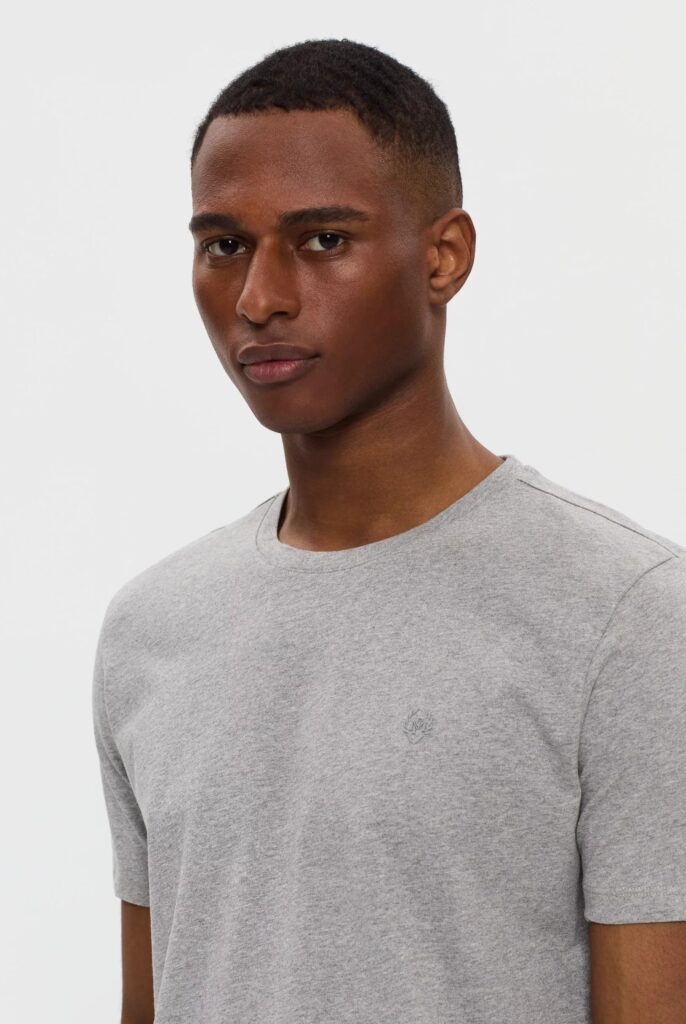 Marceau : T-Shirt avec Logo en Silicone Ton sur Ton - 15