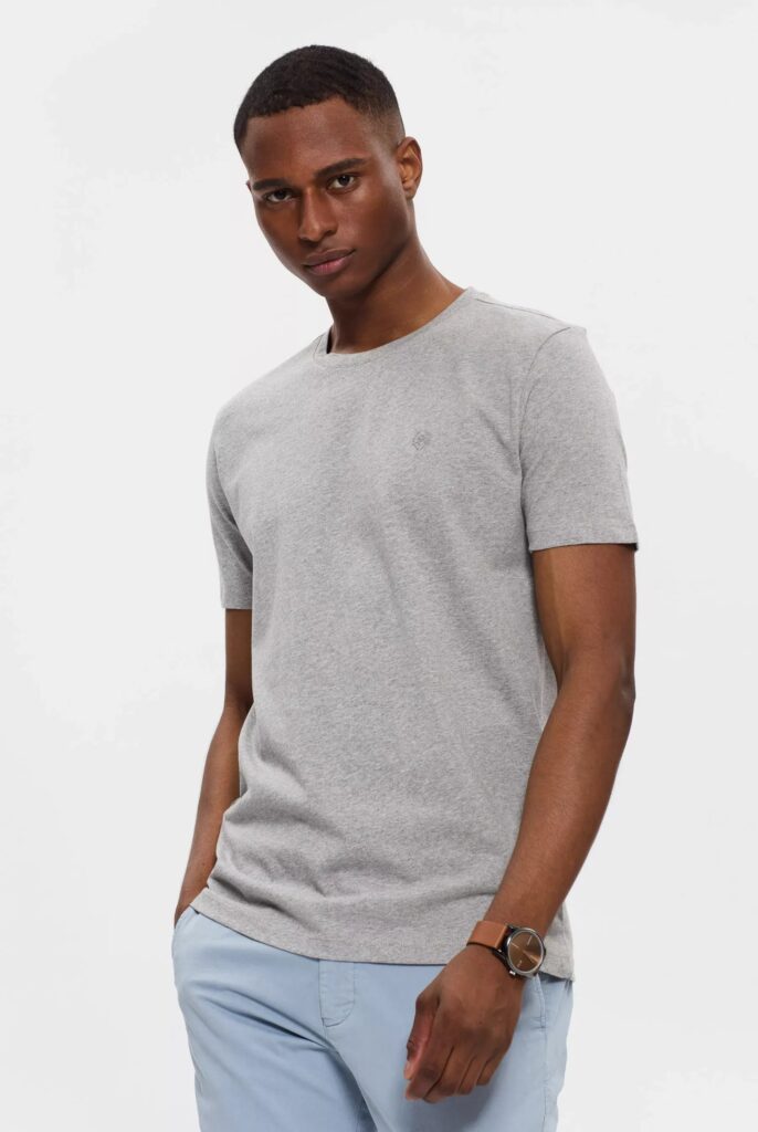 Marceau : T-Shirt avec Logo en Silicone Ton sur Ton - 16