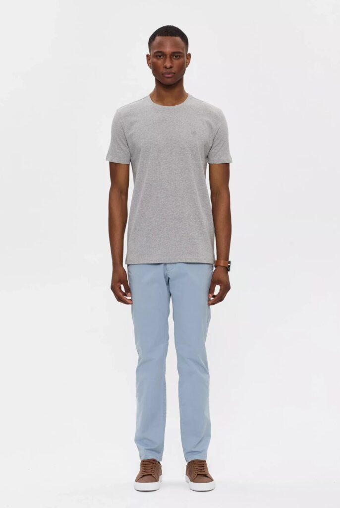 Marceau : T-Shirt avec Logo en Silicone Ton sur Ton - 17