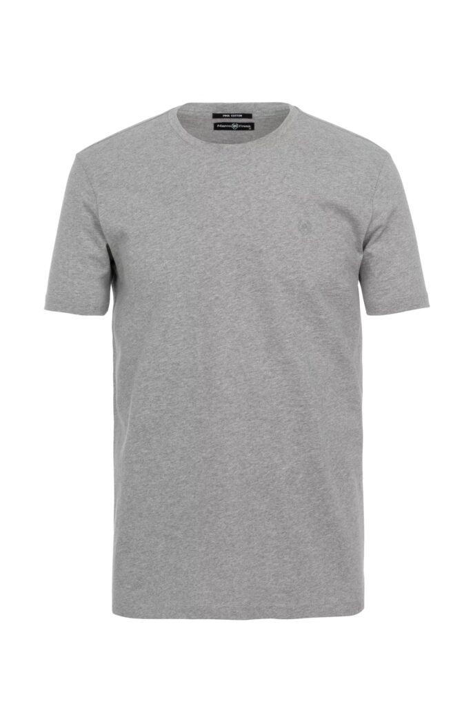 Marceau : T-Shirt avec Logo en Silicone Ton sur Ton - 55