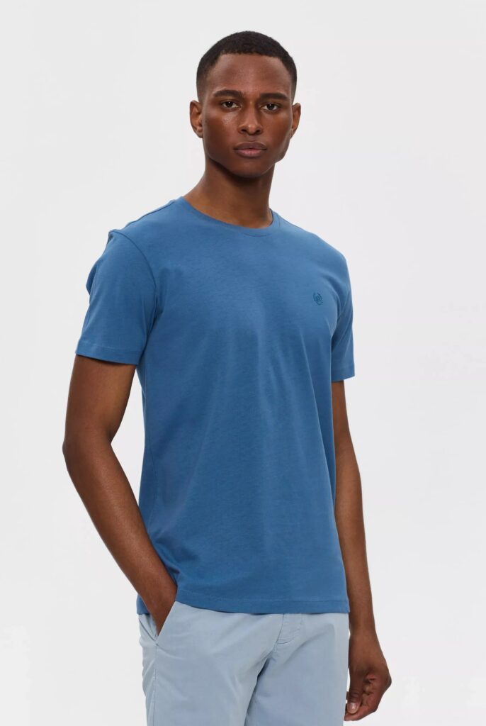 Marceau : T-Shirt avec Logo en Silicone Ton sur Ton - 20