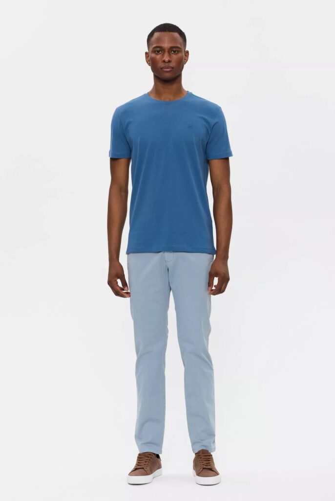 Marceau : T-Shirt avec Logo en Silicone Ton sur Ton - 22