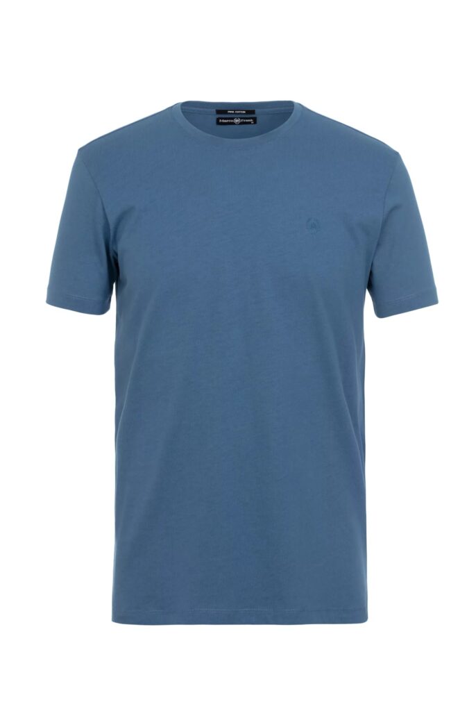 Marceau : T-Shirt avec Logo en Silicone Ton sur Ton - 56