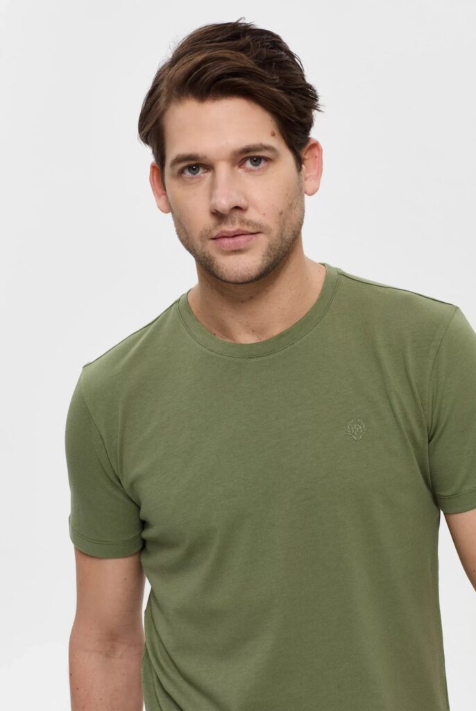 Marceau : T-Shirt avec Logo en Silicone Ton sur Ton - 29