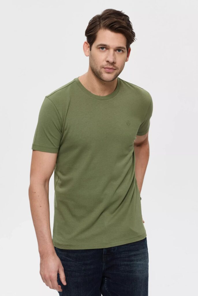 Marceau : T-Shirt avec Logo en Silicone Ton sur Ton - 30