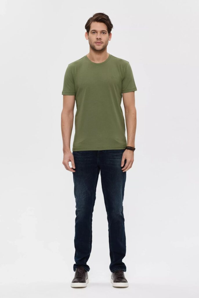 Marceau : T-Shirt avec Logo en Silicone Ton sur Ton - 31