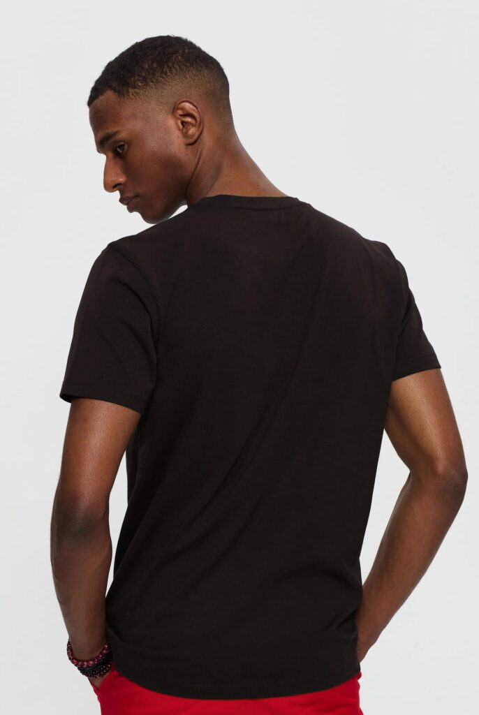 Marceau : T-Shirt avec Logo en Silicone Ton sur Ton - 45