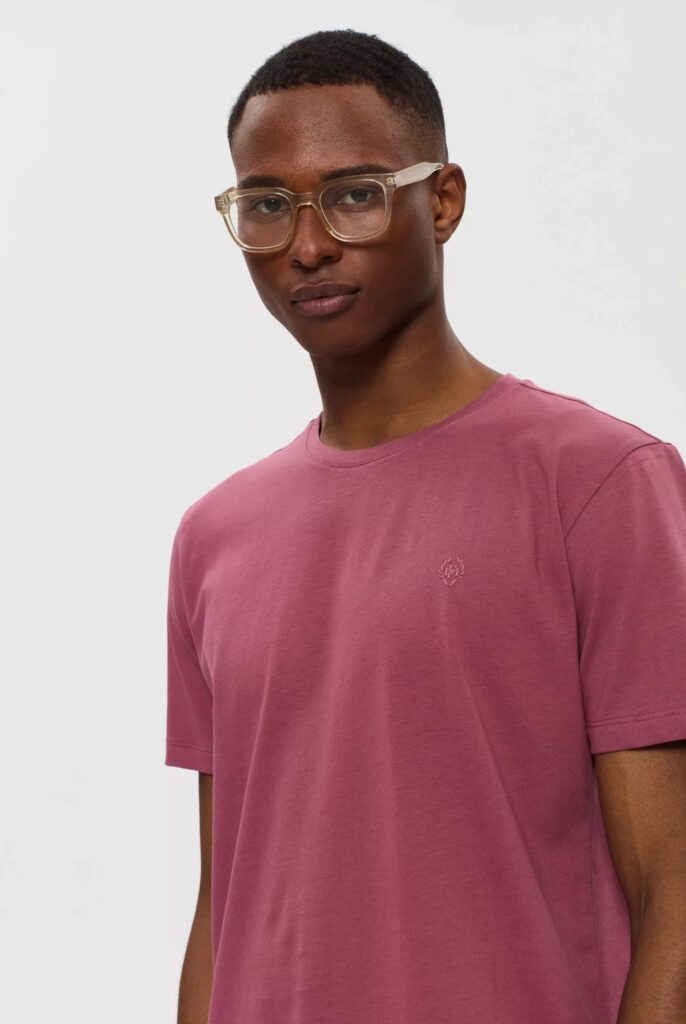 Marceau : T-Shirt avec Logo en Silicone Ton sur Ton - 7