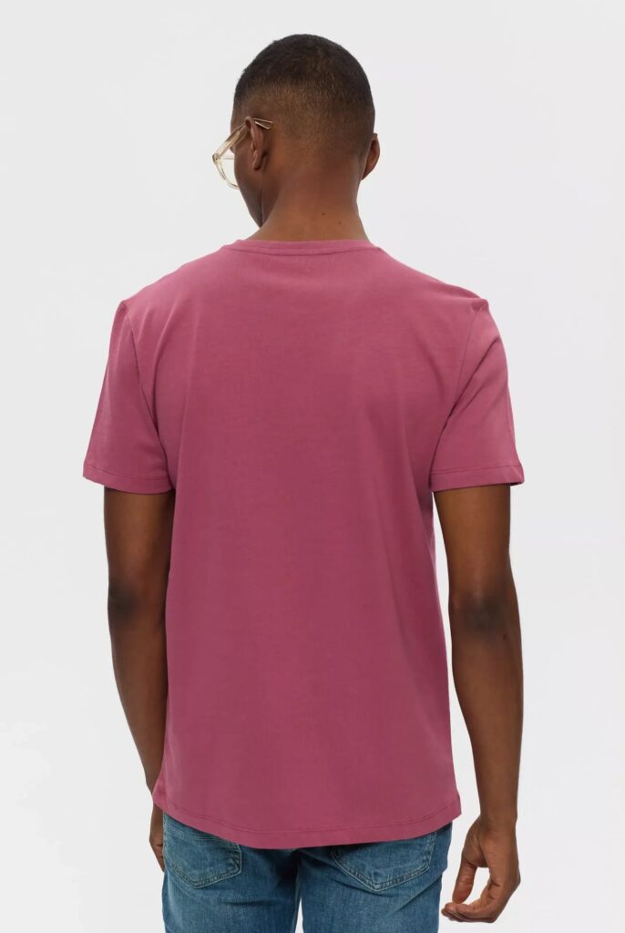 Marceau : T-Shirt avec Logo en Silicone Ton sur Ton - 8