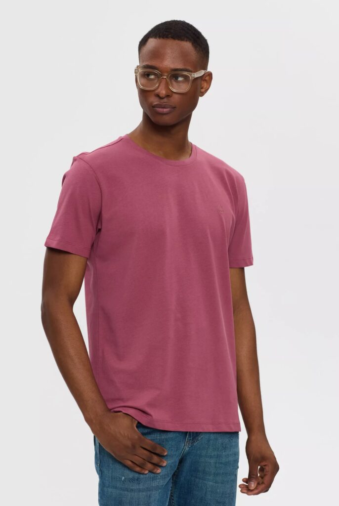 Marceau : T-Shirt avec Logo en Silicone Ton sur Ton - 9