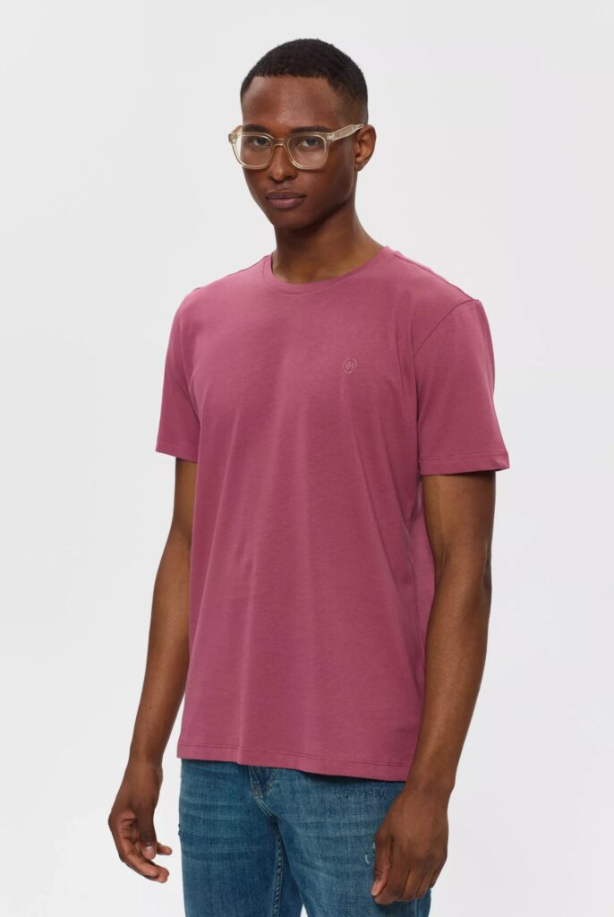 Marceau : T-Shirt avec Logo en Silicone Ton sur Ton - 10