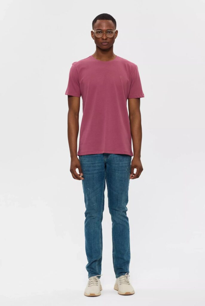 Marceau : T-Shirt avec Logo en Silicone Ton sur Ton - 11