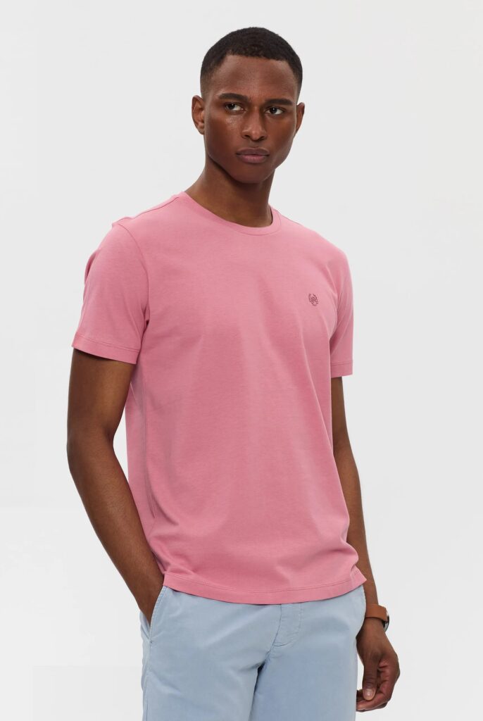 Marceau : T-Shirt avec Logo en Silicone Ton sur Ton - 46