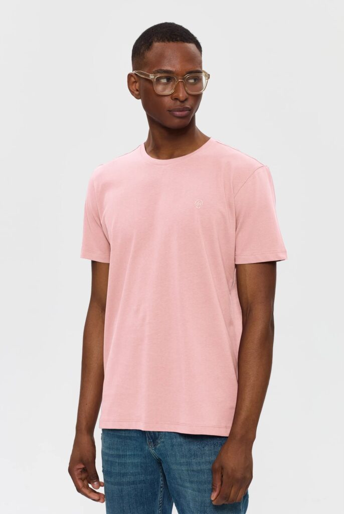 Marceau : T-Shirt avec Logo en Silicone Ton sur Ton - 48