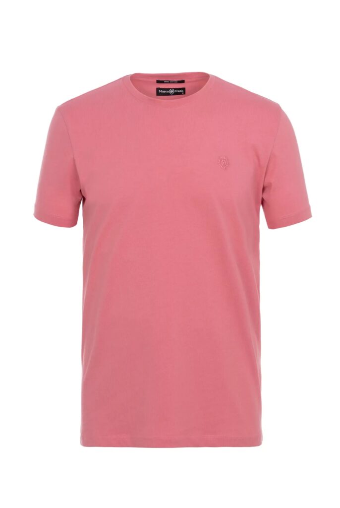 Marceau : T-Shirt avec Logo en Silicone Ton sur Ton - 61