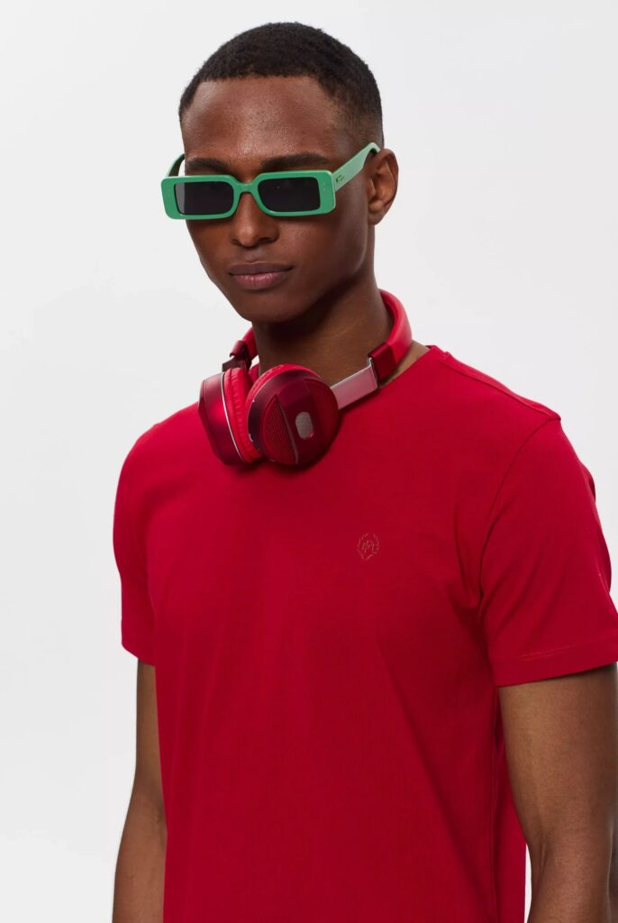 Marceau : T-Shirt avec Logo en Silicone Ton sur Ton - 12