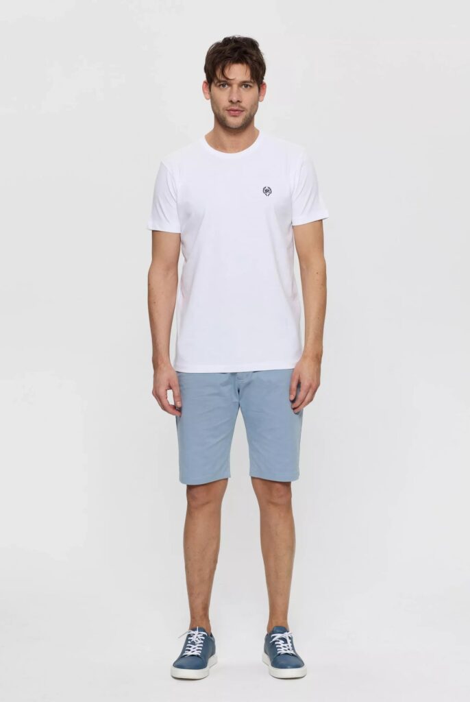 Marco : T-shirt avec Logo Couronne Brodé - 11