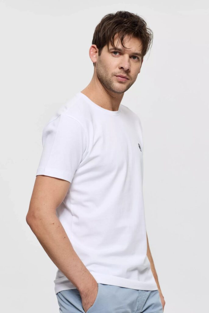 Marco : T-shirt avec Logo Couronne Brodé - 9