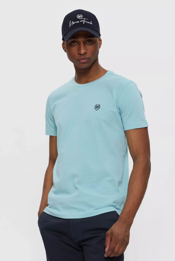 Marco : T-shirt avec Logo Couronne Brodé - 54