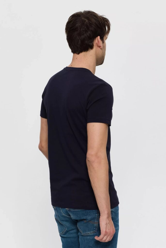 Marco : T-shirt avec Logo Couronne Brodé - 3