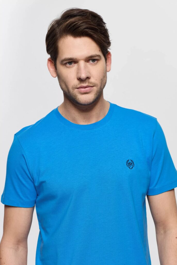 Marco : T-shirt avec Logo Couronne Brodé - 43