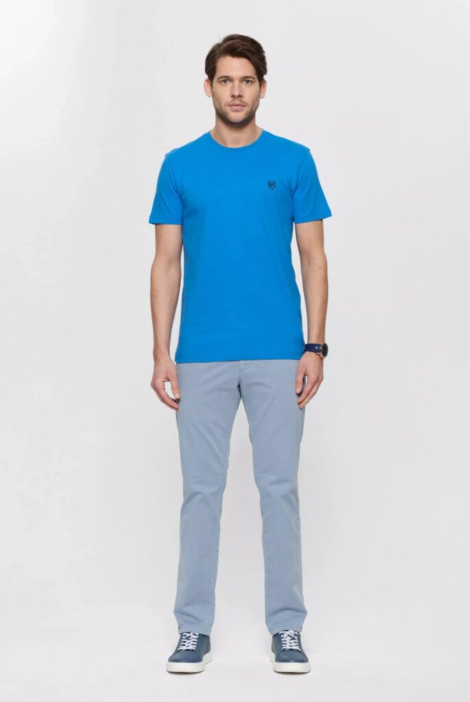 Marco : T-shirt avec Logo Couronne Brodé - 45